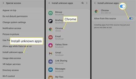 android 10 install apk.